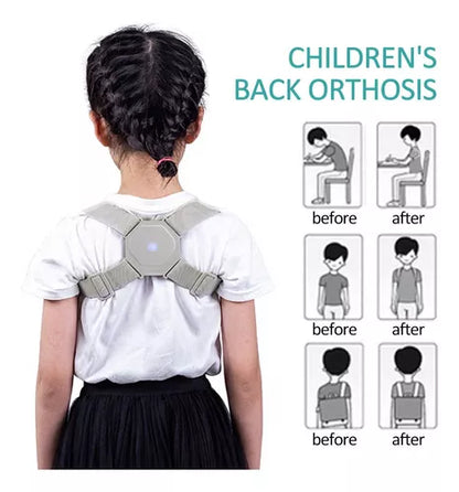CORRECTOR DE POSTURA INTELIGENTE DIGITAL CON SENSOR VIBRACION