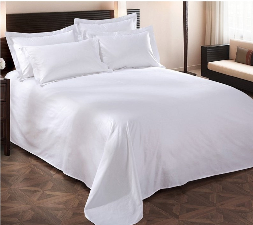 Set sabanas cama Queen Beige 300 Hilos